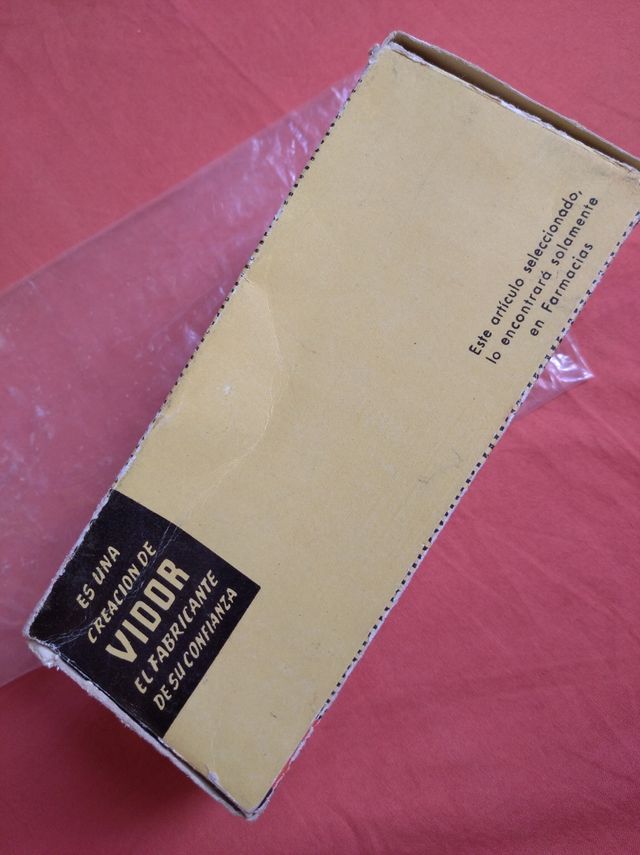 COLECCIONISMO ANTIGUO SACALECHES MATERNO "VIDOR"