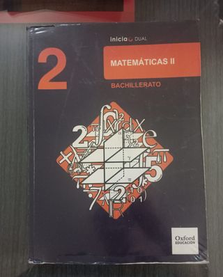 Libro 2º Bachillerato Matemáticas II