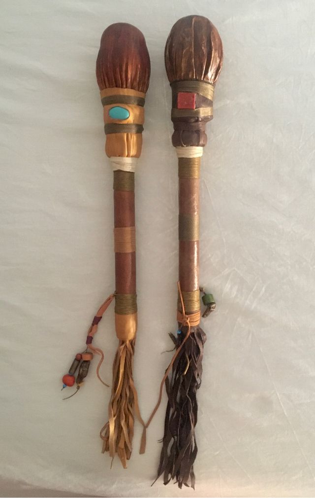 maracas o sonajeros chamánicos