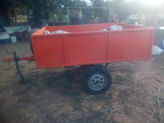 REMOLQUE METÁLICO