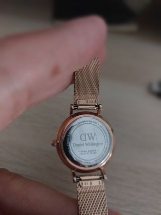 reloj Daniel Wellington