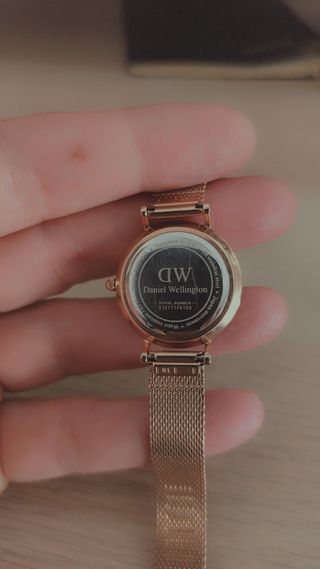 reloj Daniel Wellington