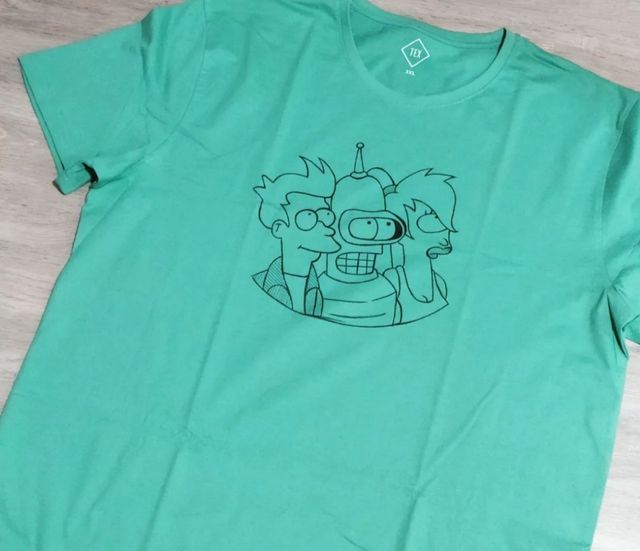 Camiseta Futurama