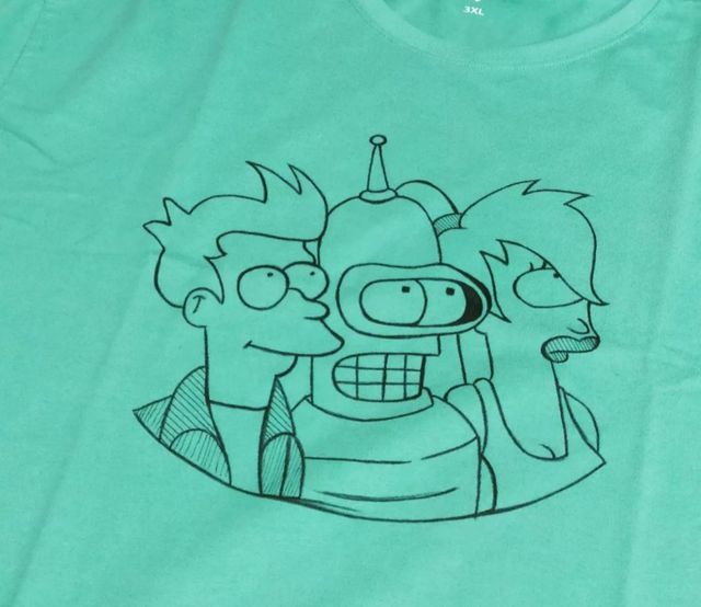 Camiseta Futurama