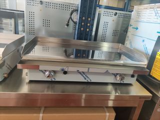 PLANCHA A GAS CROMO DURO 80CM