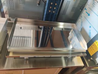 PLANCHA A GAS CROMO DURO 80CM