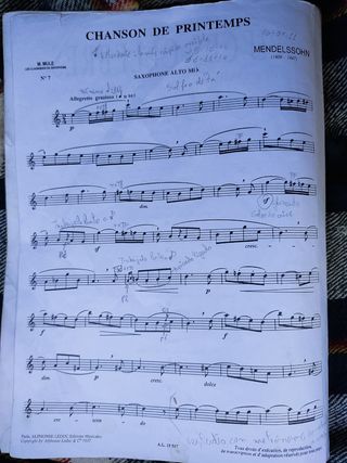 Piezas célebres saxofón alto y piano-1