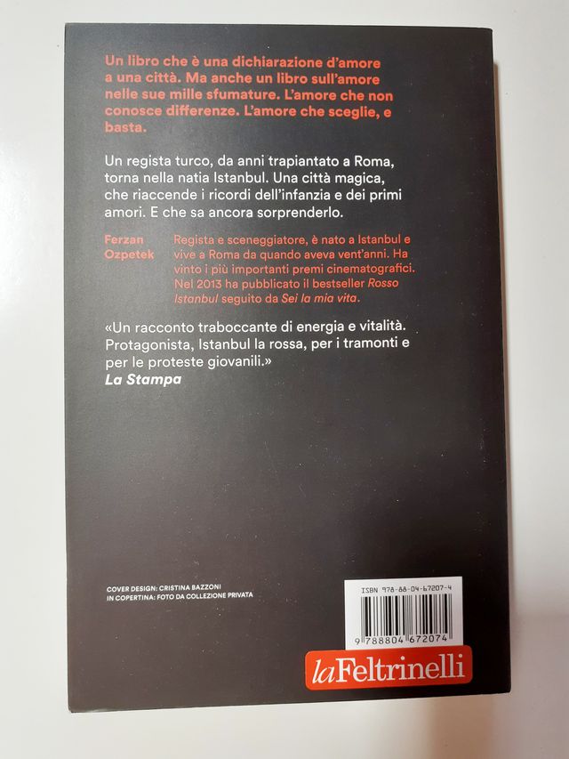 Rosso Istanbul Ferzan Ozpetek - Mondadori