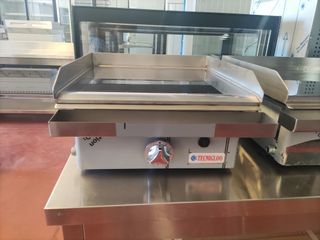 PLANCHA A GAS 1 FUEGO CROMO DURO