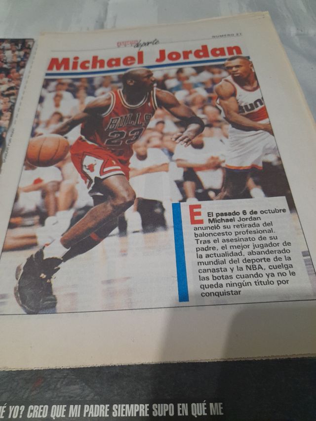 Colección revistas nba de época dorada. Co