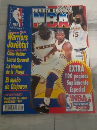 Colección revistas nba de época dorada. Co