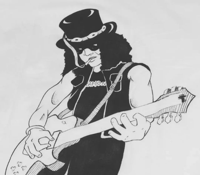 Camiseta Slash