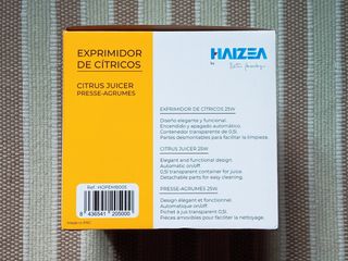 EXPRIMIDOR ELÉCTRICO