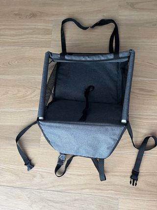 Cesta transporte perro coche