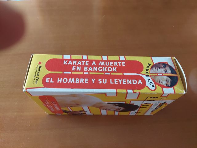 BRUCE LEE KARATE A MUERTE EN BANGKOG