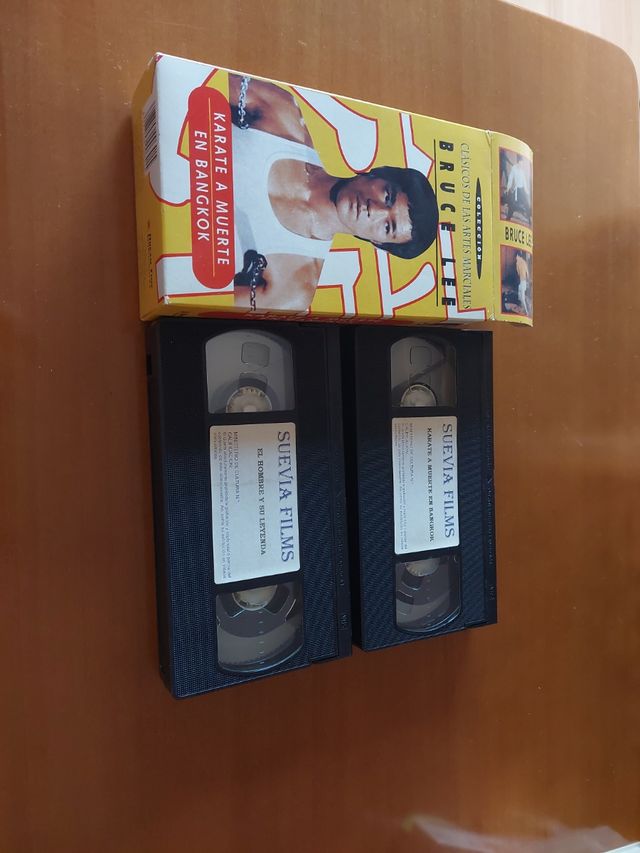 BRUCE LEE KARATE A MUERTE EN BANGKOG