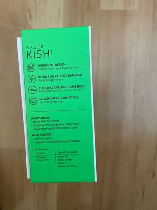 RAZER KISHI PARA iPhone