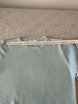 Jersey fino azul claro