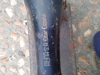 Maquina singer y alfa para restuarar antigua