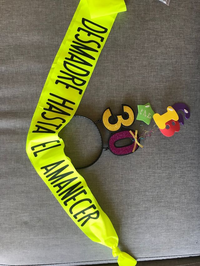 Esfera de luz disco y kit fiesta