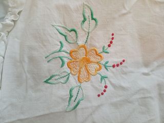 Colcha verano vintage