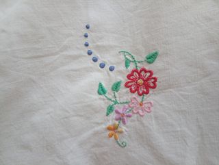 Colcha verano vintage