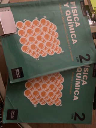 libro de texto de 2 ESO