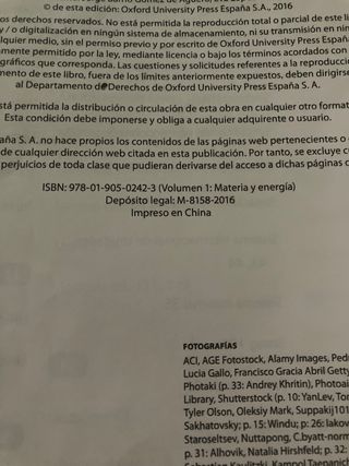 libro de texto de 2 ESO