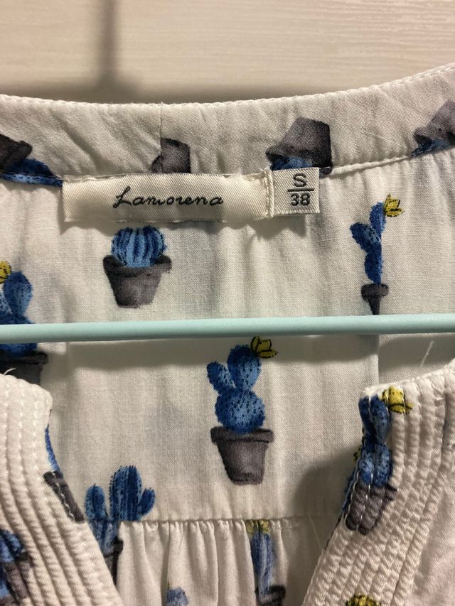 CAMISA CACTUS LA MORENA