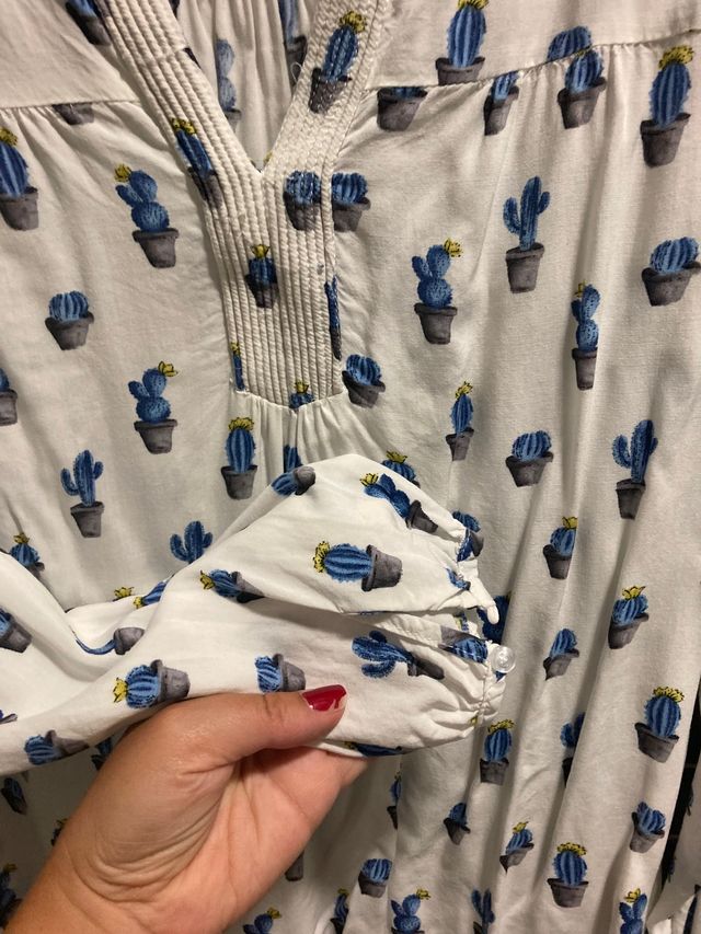 CAMISA CACTUS LA MORENA