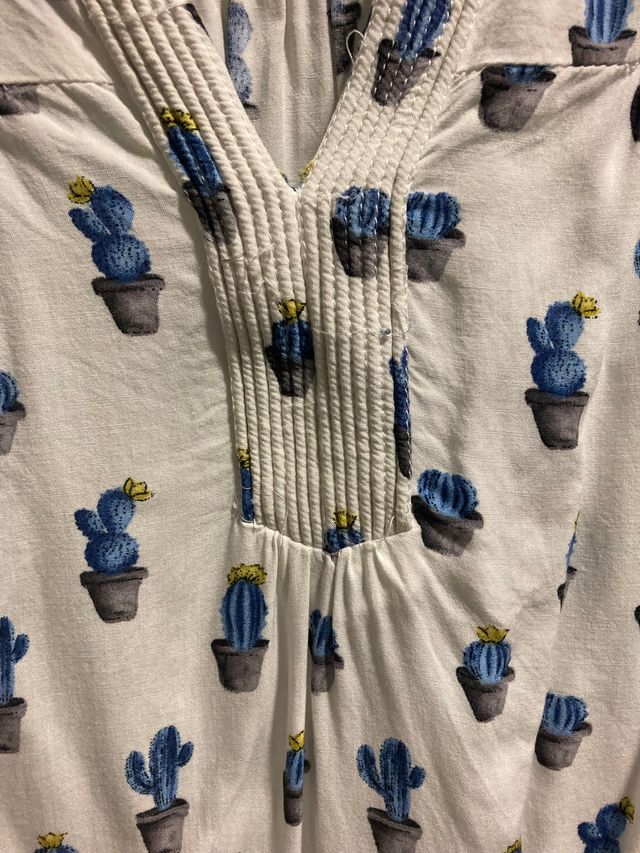 CAMISA CACTUS LA MORENA