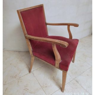 SILLON VINTAGE, SILLA ANTIGUA.
