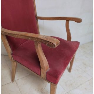 SILLON VINTAGE, SILLA ANTIGUA.