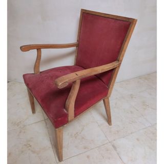 SILLON VINTAGE, SILLA ANTIGUA.