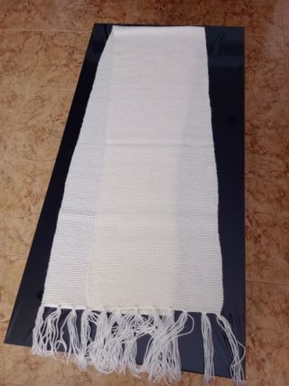Bufandas de lana artesanas
