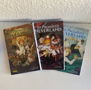 Mangas The Promised Neverland