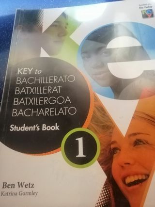 Libro de inglés primero de bachillerato