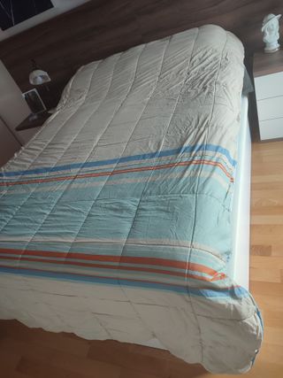 Edredón de soltero