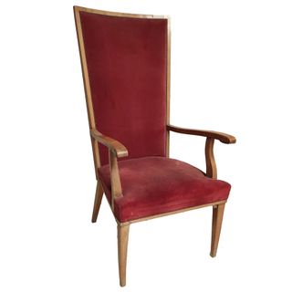 SILLON VINTAGE, SILLA ANTIGUA.