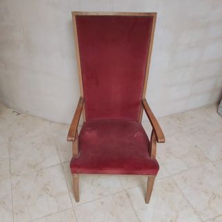 SILLON VINTAGE, SILLA ANTIGUA.