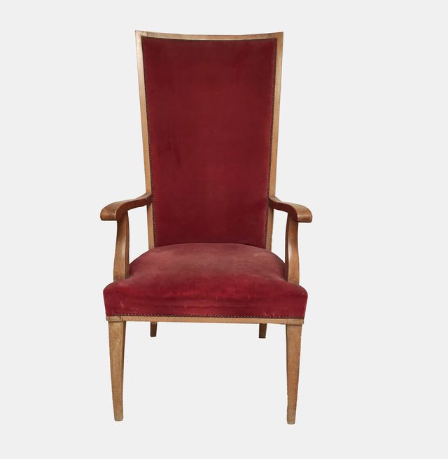 SILLON VINTAGE, SILLA ANTIGUA.