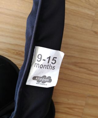 Silla coche contramarcha kipplan