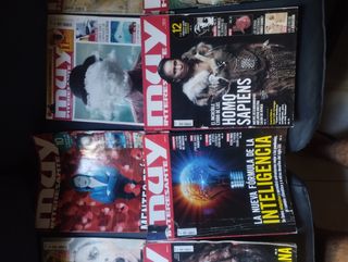 Revistas Muy Interesante LOTE