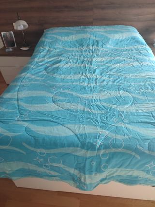 Edredón de soltero