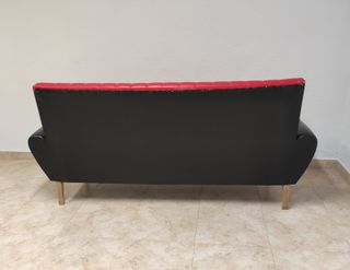 SOFA VINTAGE, SILLON ANTIGUO, DE LOS 60"