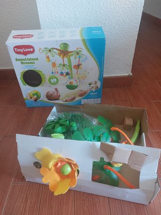 Móvil música  para cuna bebé