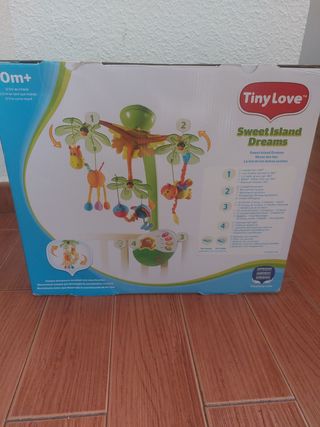 Móvil música  para cuna bebé
