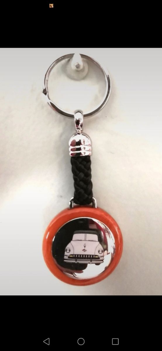 Portachiavi Naj-Oleari della serie auto d'epoca