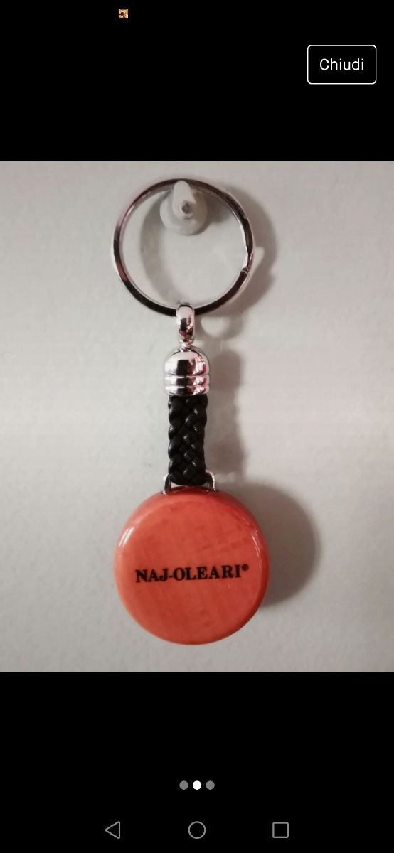 Portachiavi Naj-Oleari della serie auto d'epoca