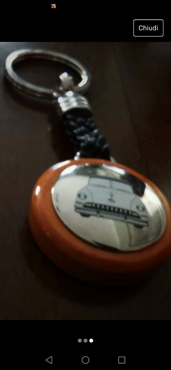 Portachiavi Naj-Oleari della serie auto d'epoca